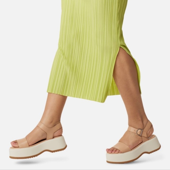 SOREL Women's Dayspring Ankle Strap Platform Sandal, Size 6 - Picture 6 of 11